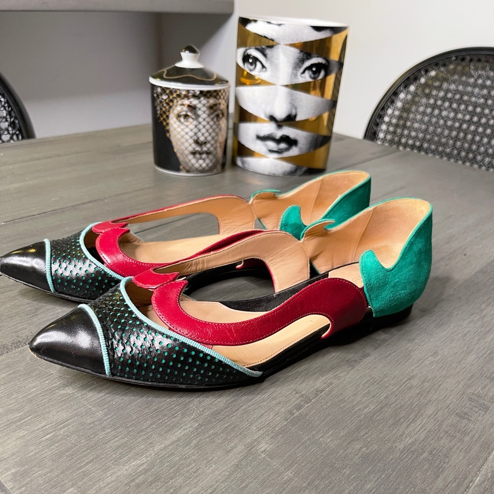 Paula Cademartori ballerina shoes